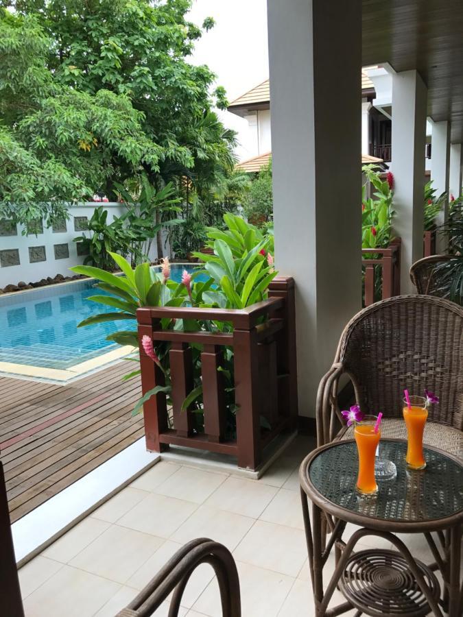 Athena Hotel Pakse Esterno foto