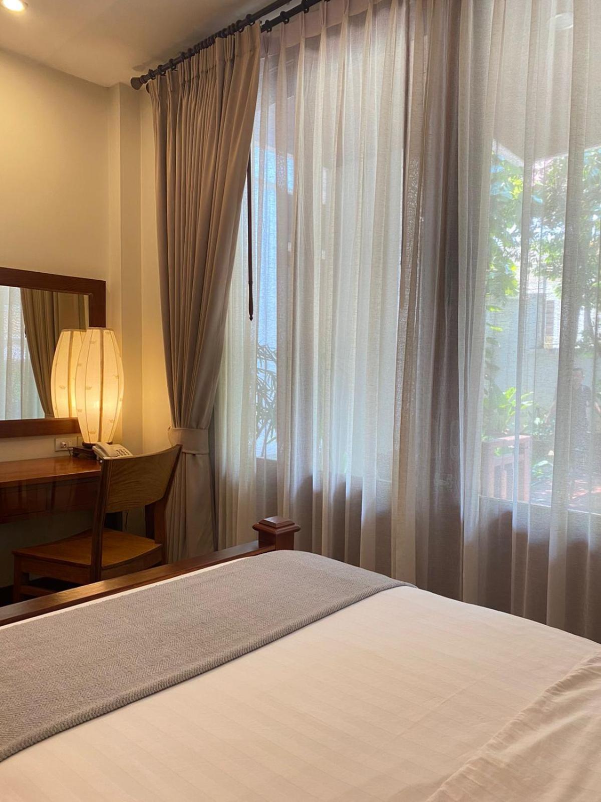 Athena Hotel Pakse Esterno foto