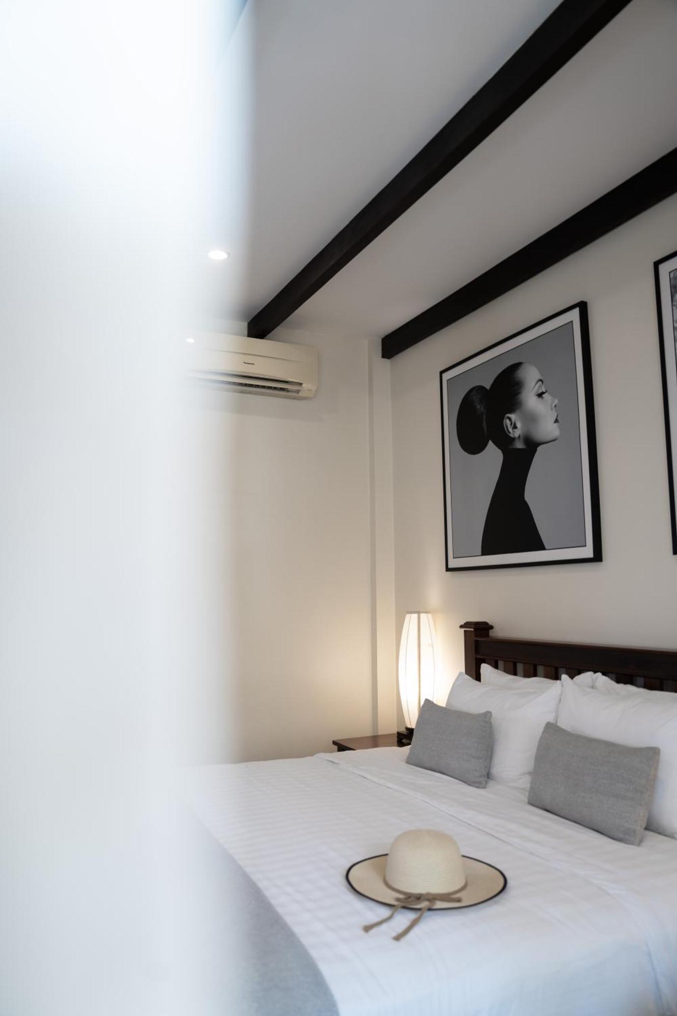 Athena Hotel Pakse Esterno foto