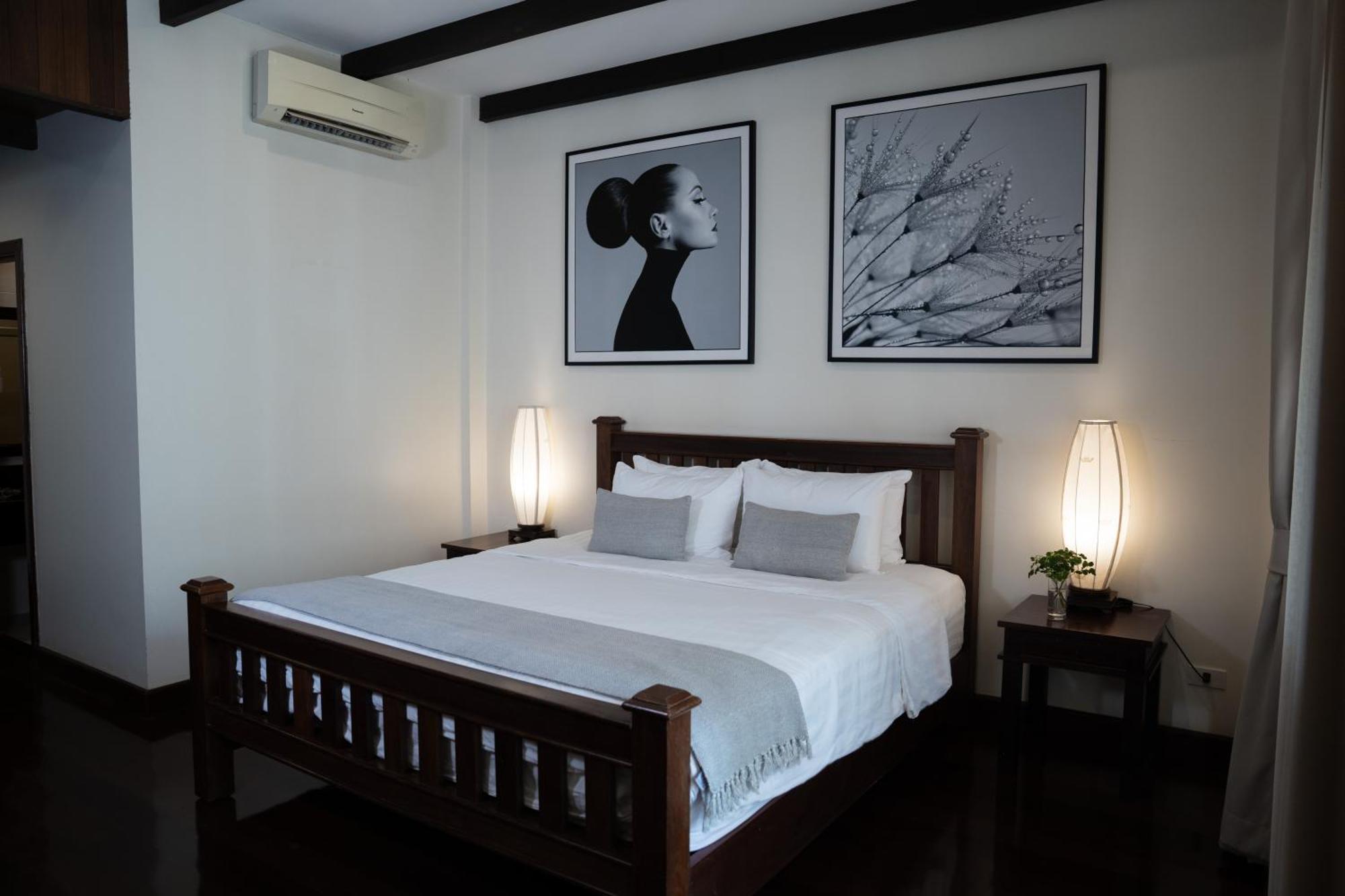 Athena Hotel Pakse Esterno foto