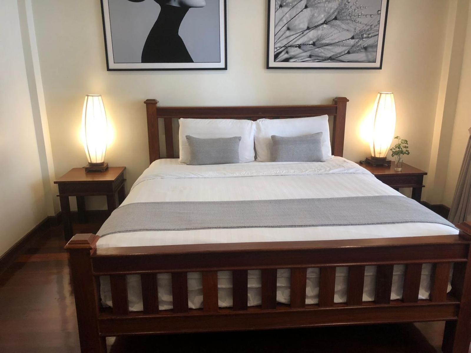 Athena Hotel Pakse Esterno foto