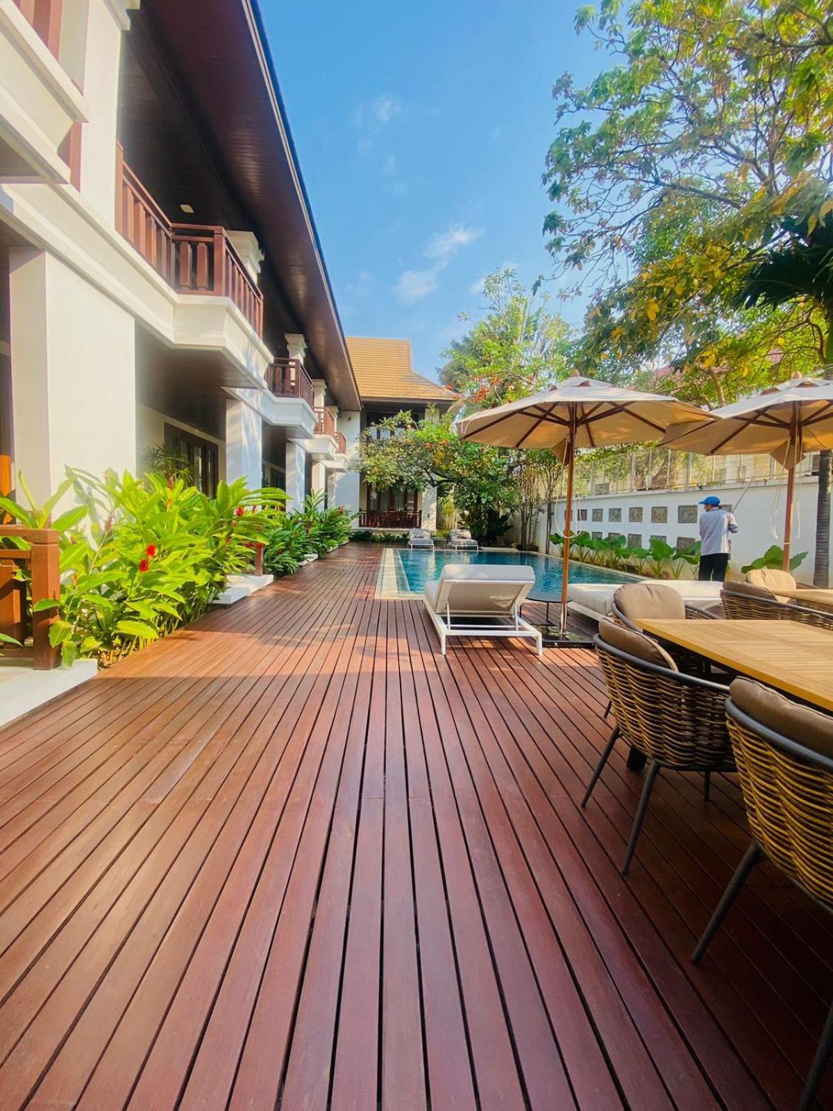Athena Hotel Pakse Esterno foto