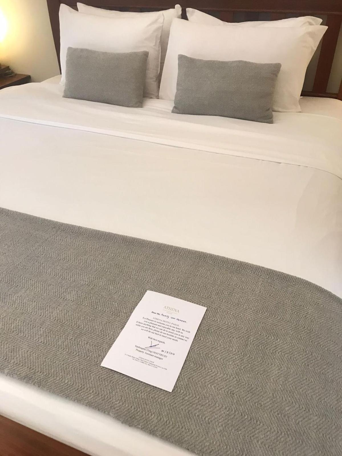 Athena Hotel Pakse Esterno foto