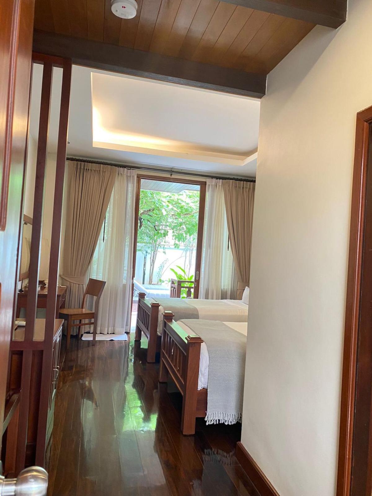 Athena Hotel Pakse Esterno foto
