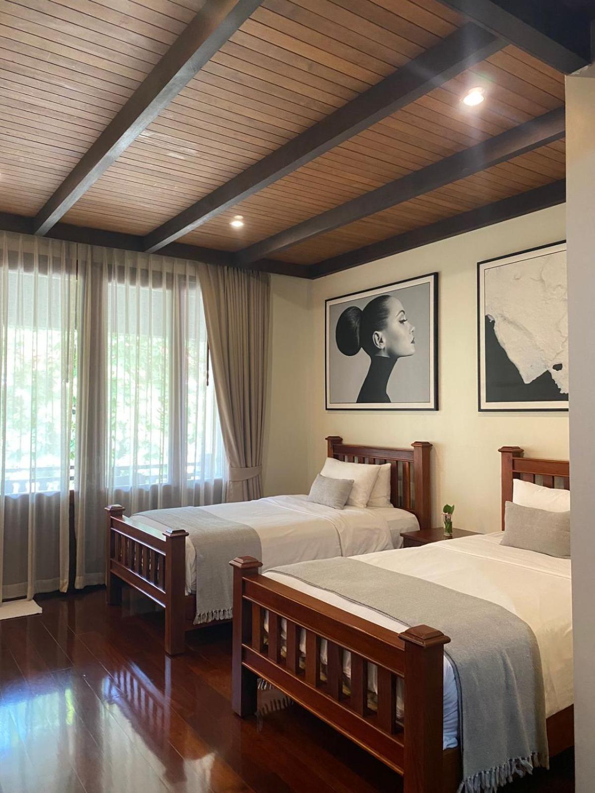 Athena Hotel Pakse Esterno foto