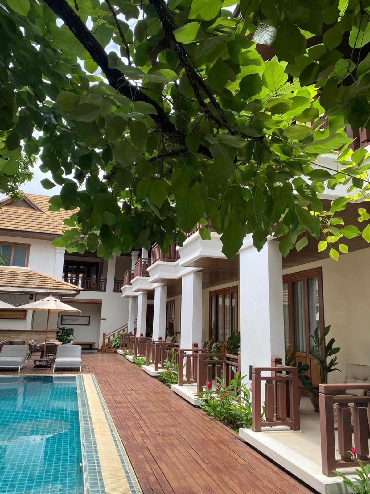 Athena Hotel Pakse Esterno foto