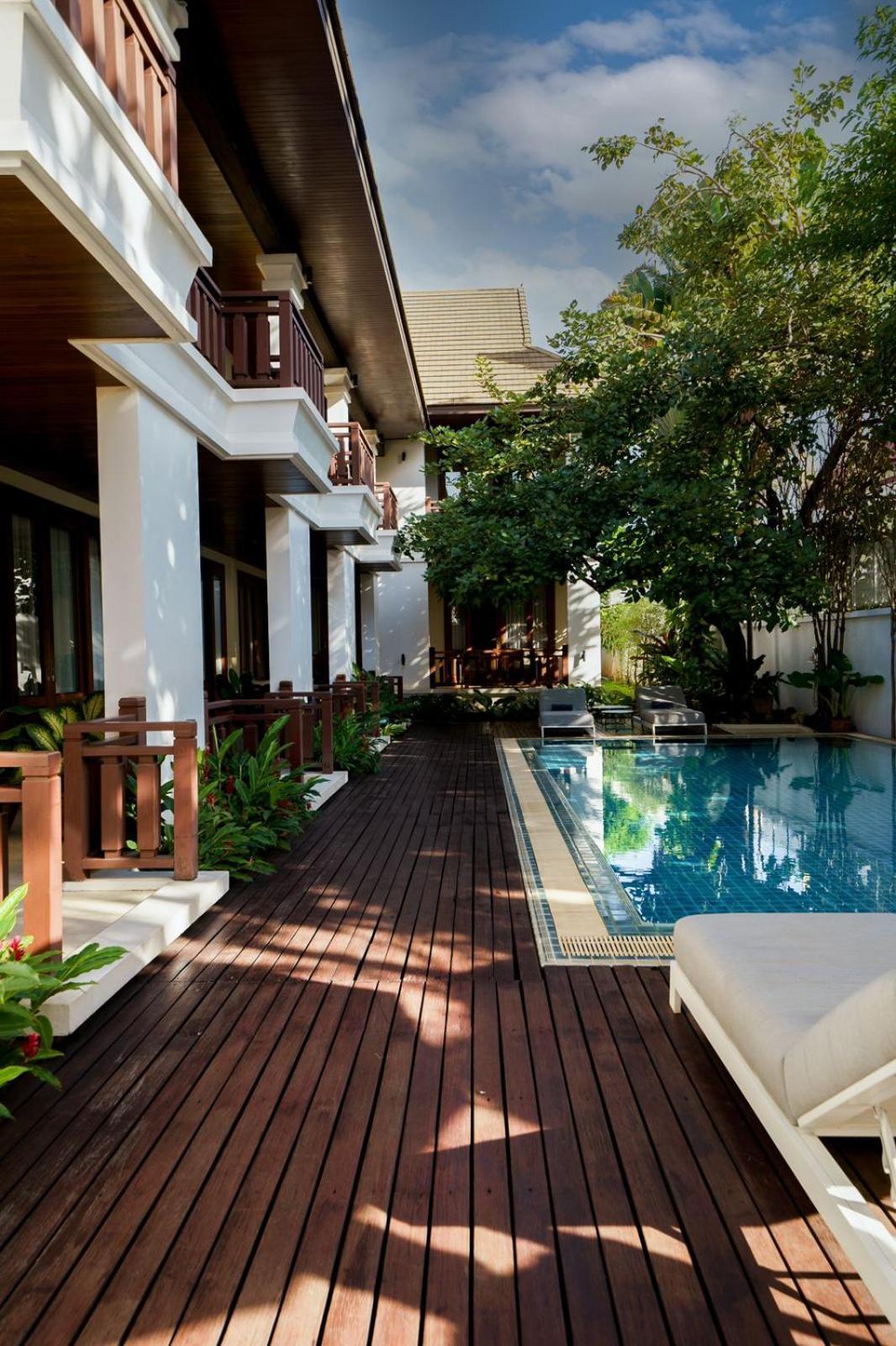 Athena Hotel Pakse Esterno foto