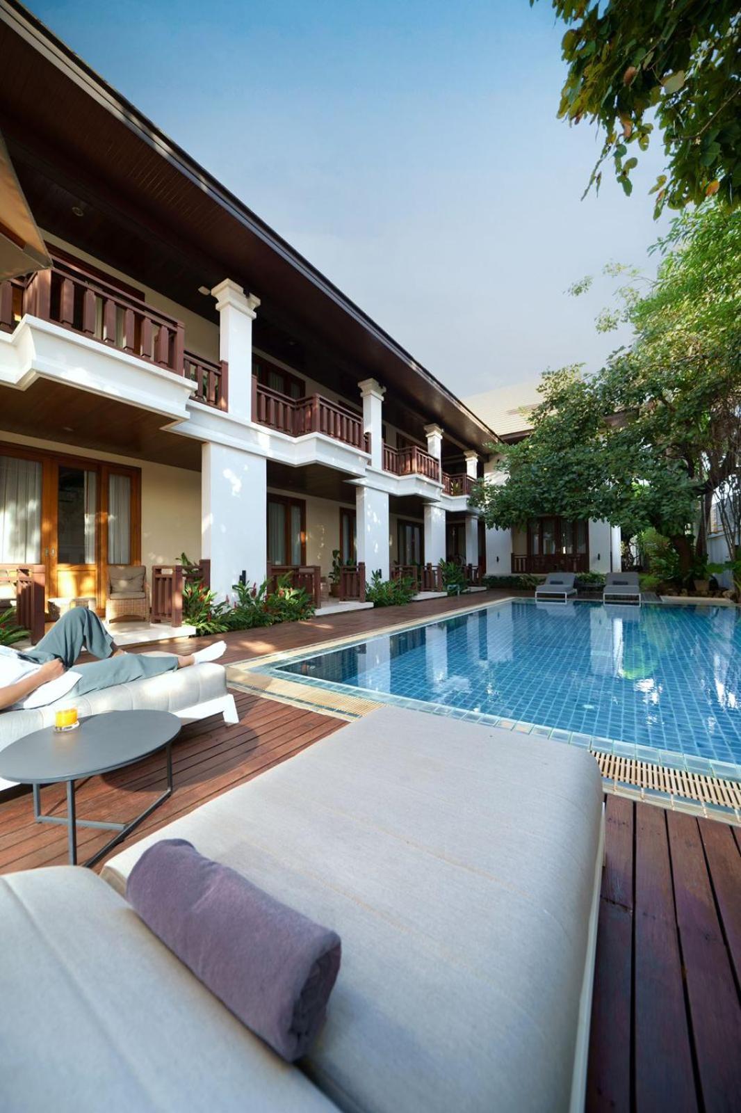 Athena Hotel Pakse Esterno foto