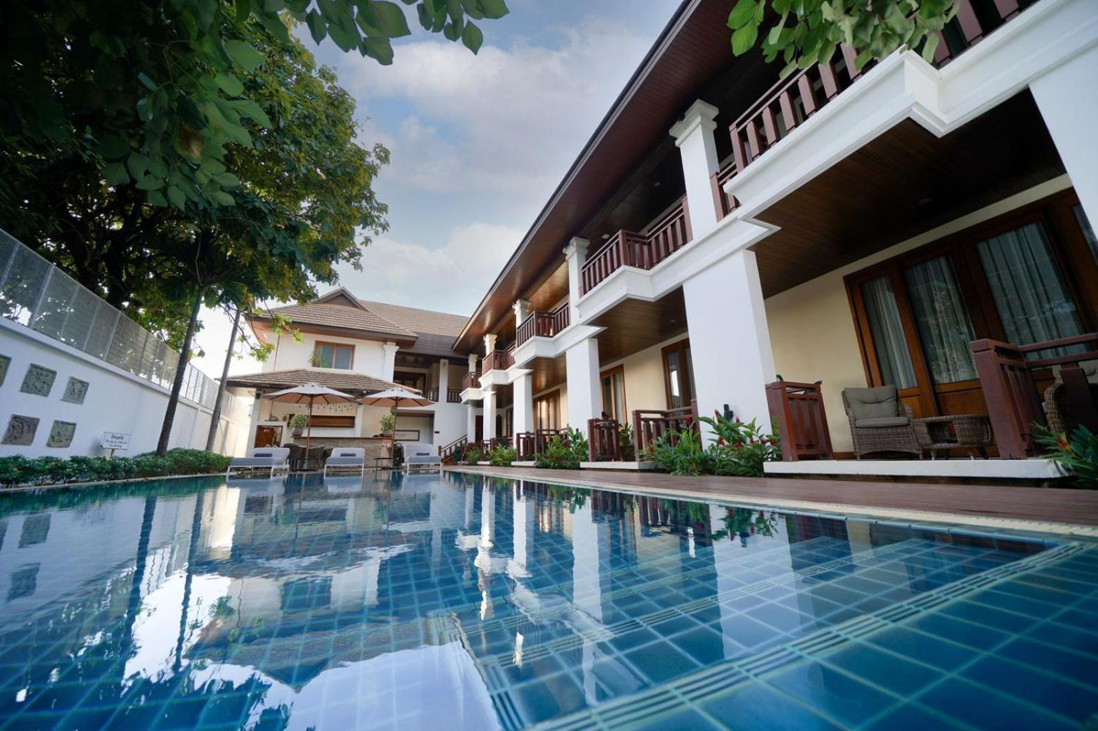 Athena Hotel Pakse Esterno foto
