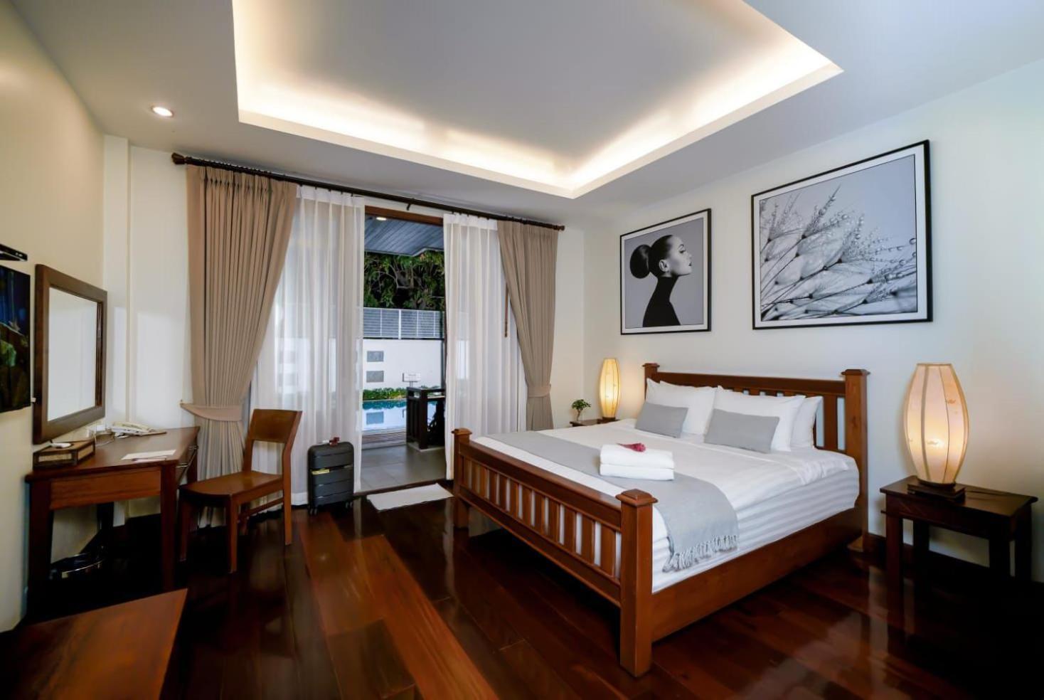 Athena Hotel Pakse Esterno foto