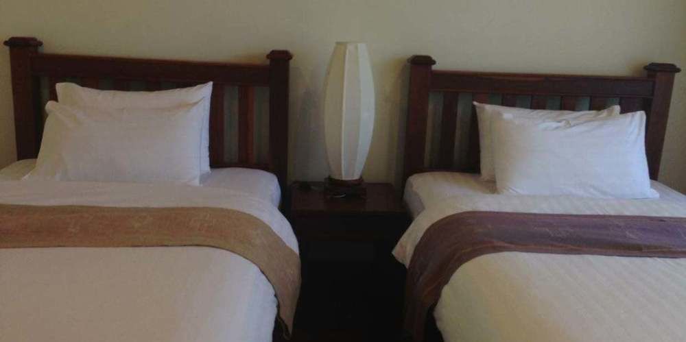Athena Hotel Pakse Esterno foto